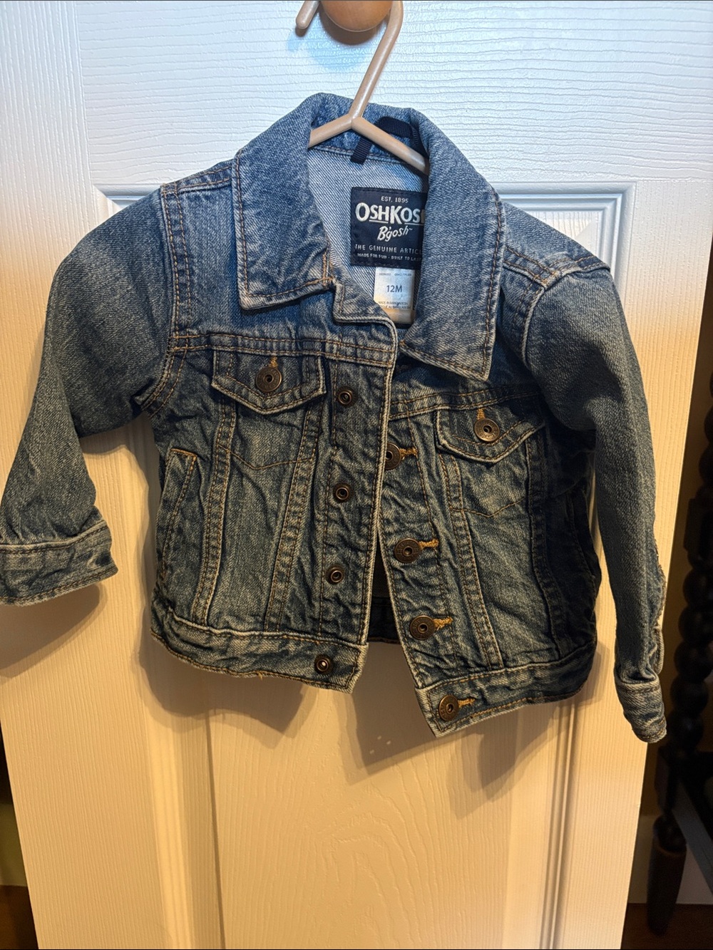 OshKosh B'gosh Kids Blue Denim Jean Jacket